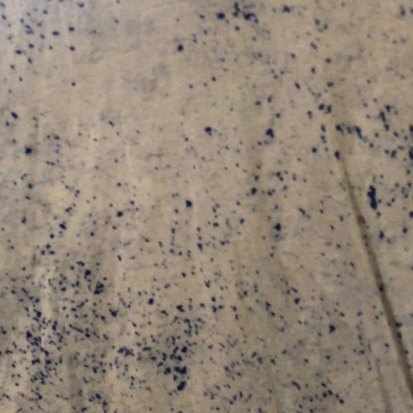 🌟🌟Rubbish Splattered Stone Washed Sheer Top🌟🌟 - Picture 2 of 3